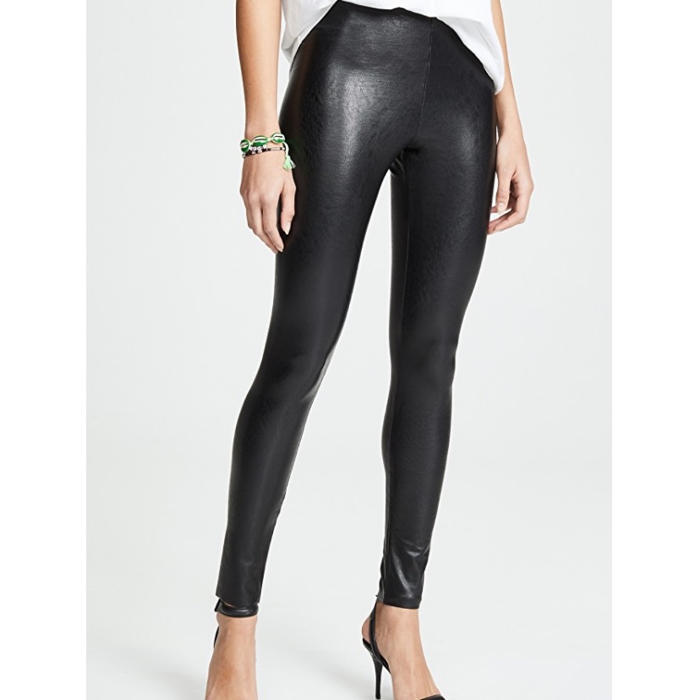 Commando faux leather legging, black size S